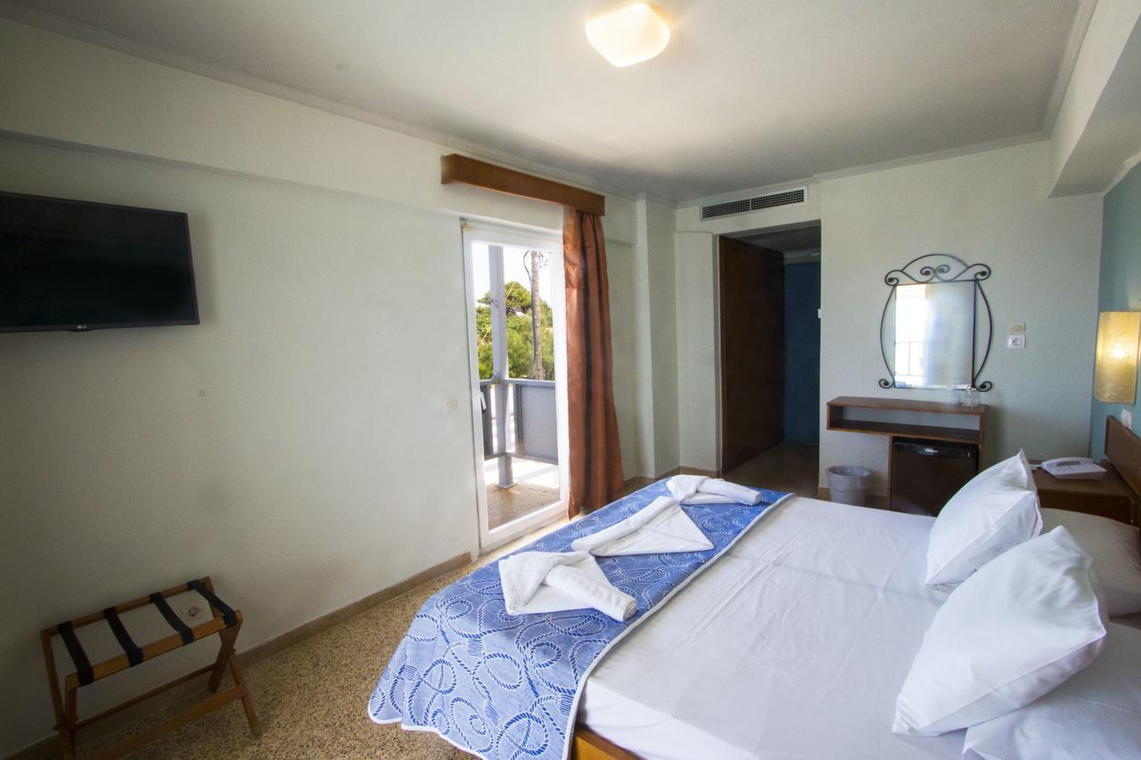 Hotel Limenari ฟิลเลียตรา ภายนอก รูปภาพ