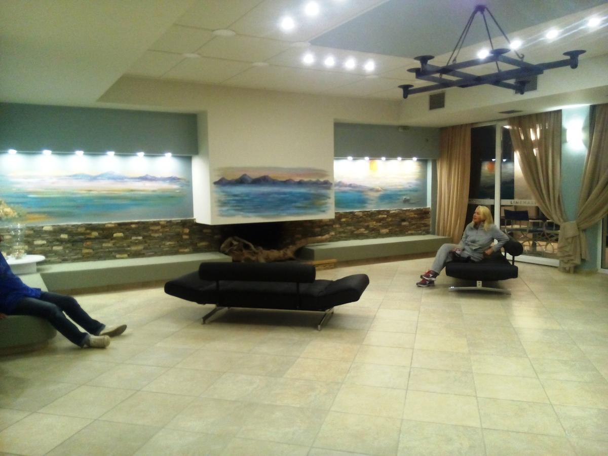 Hotel Limenari ฟิลเลียตรา ภายนอก รูปภาพ