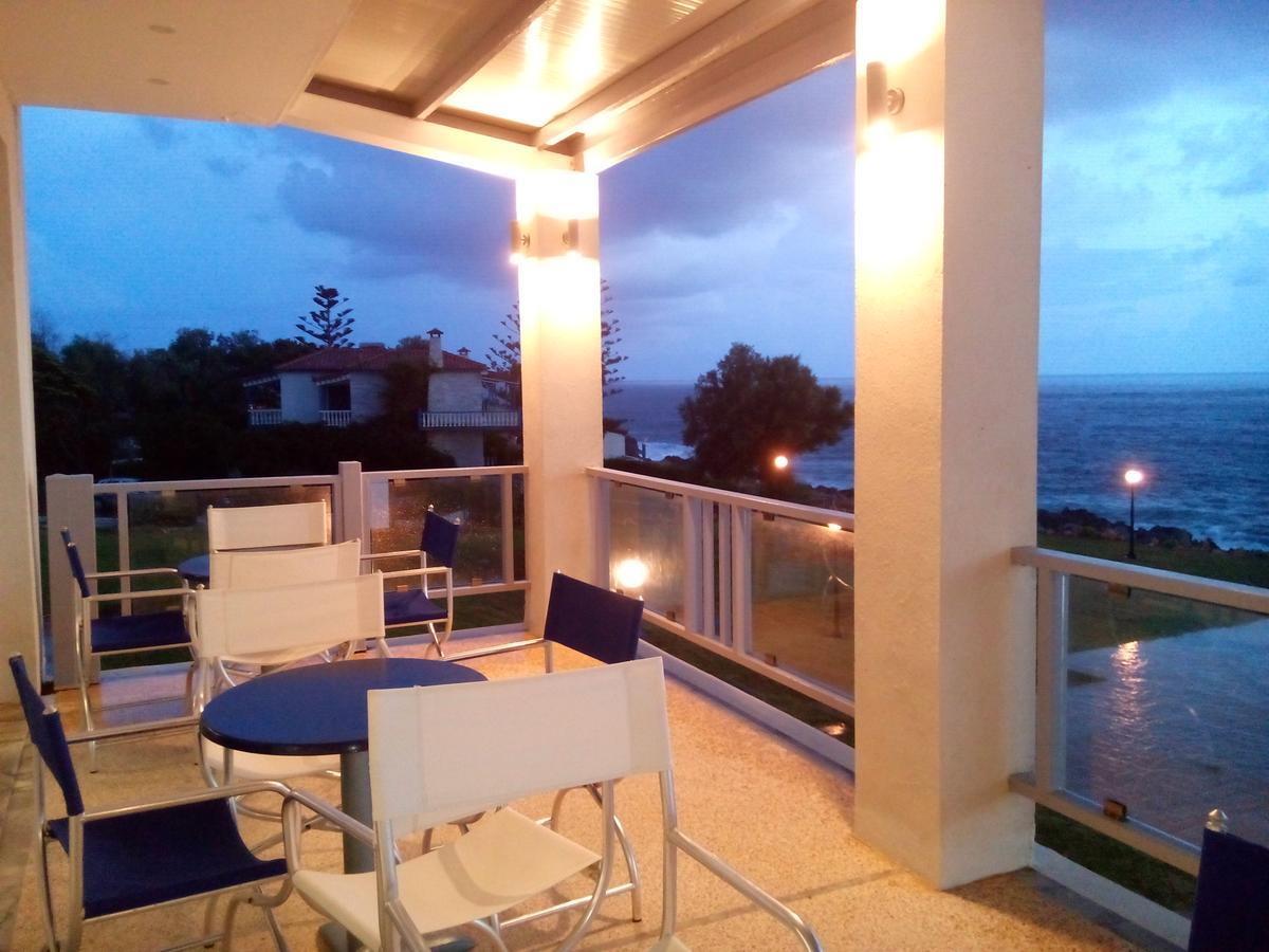 Hotel Limenari ฟิลเลียตรา ภายนอก รูปภาพ