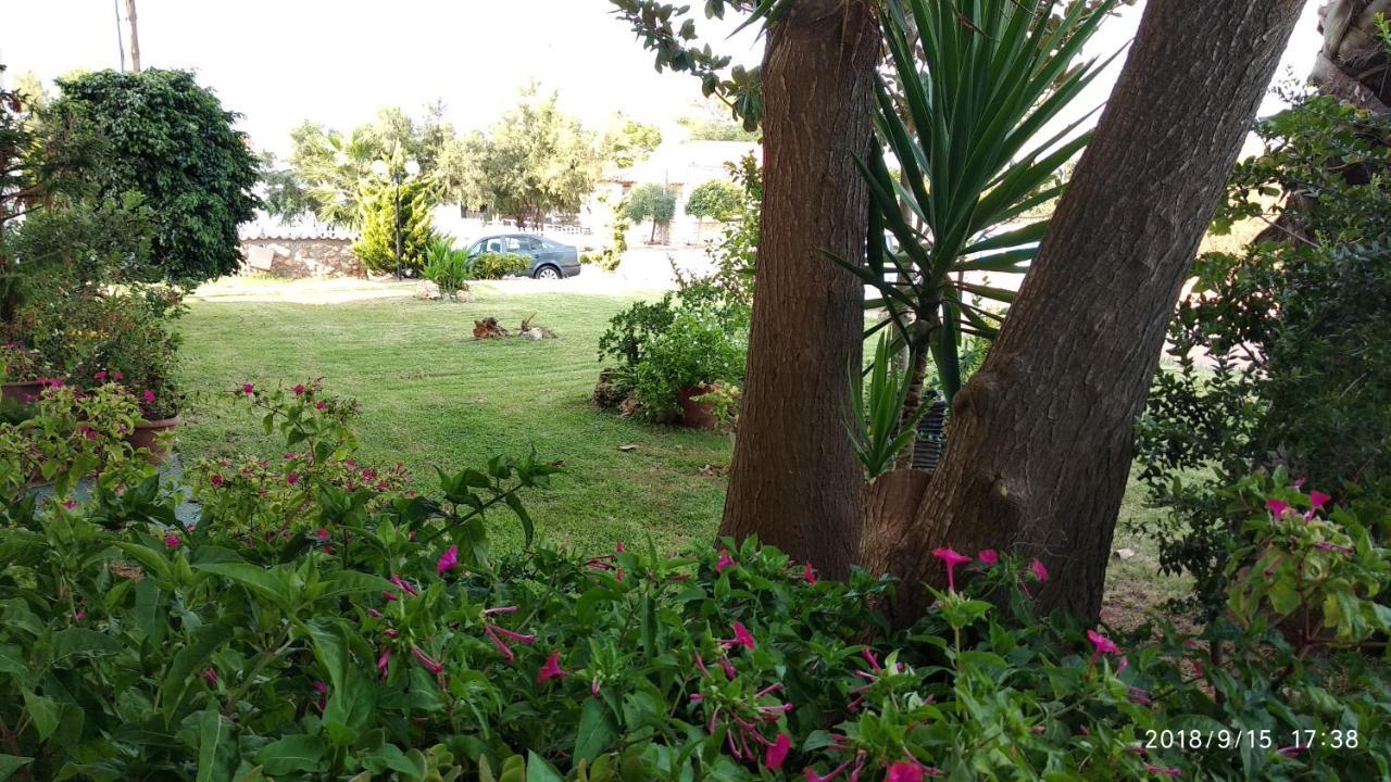Hotel Limenari ฟิลเลียตรา ภายนอก รูปภาพ