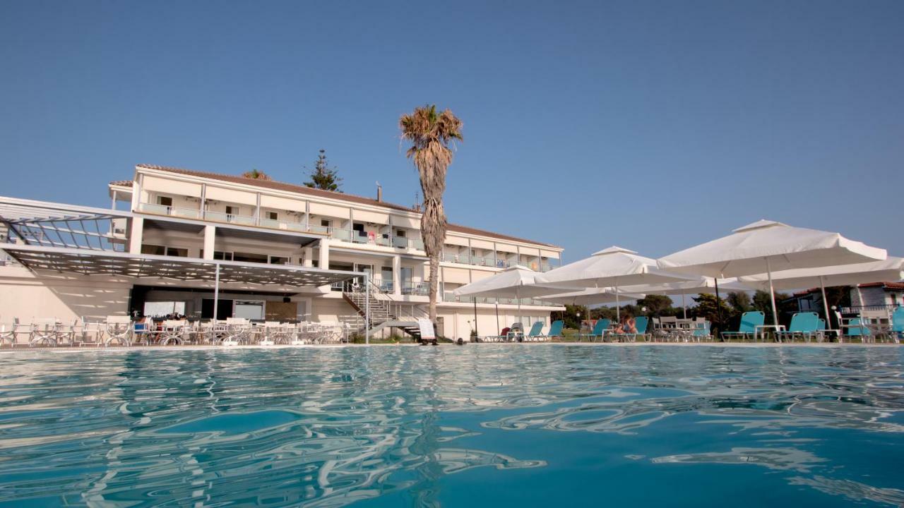 Hotel Limenari ฟิลเลียตรา ภายนอก รูปภาพ