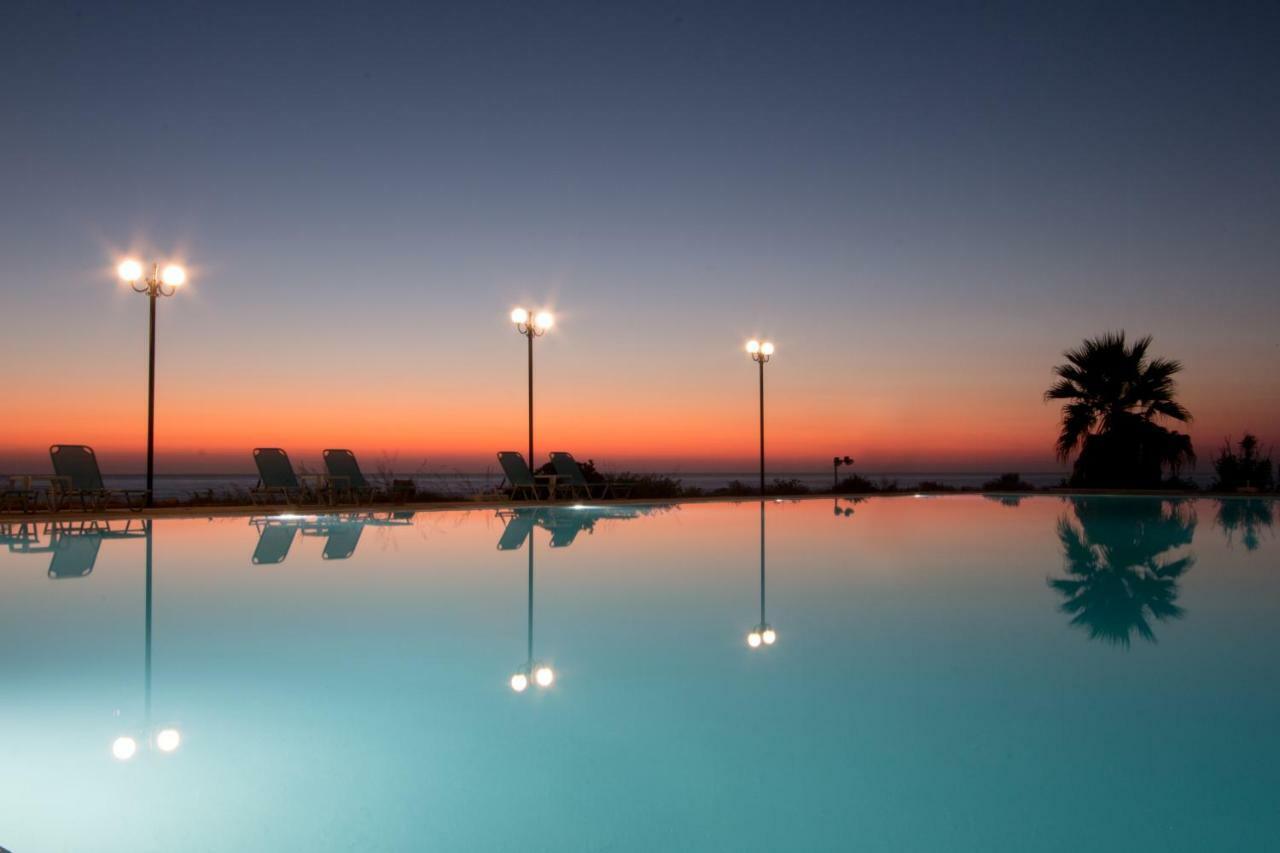 Hotel Limenari ฟิลเลียตรา ภายนอก รูปภาพ